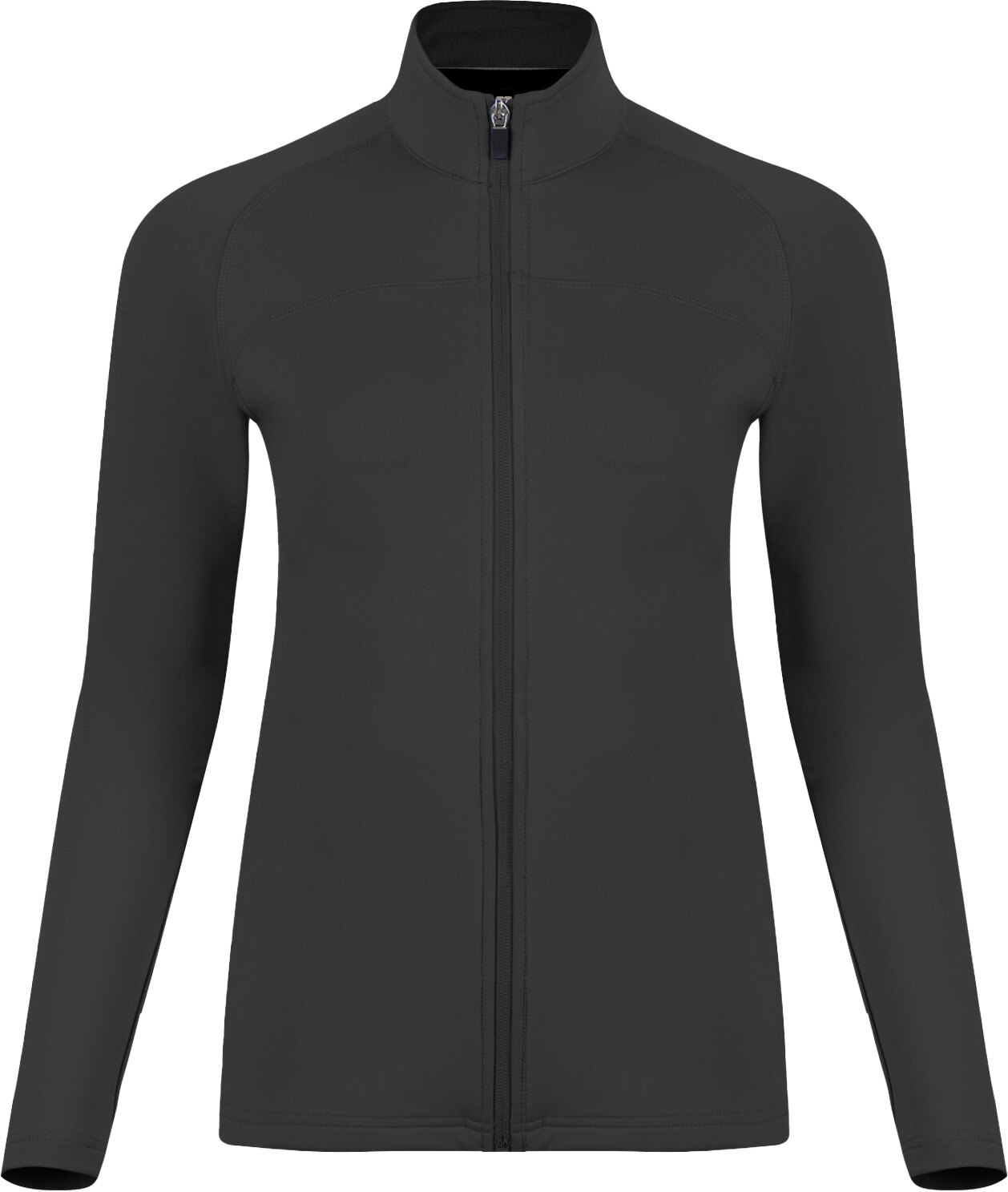 Cora Full Zip - Black