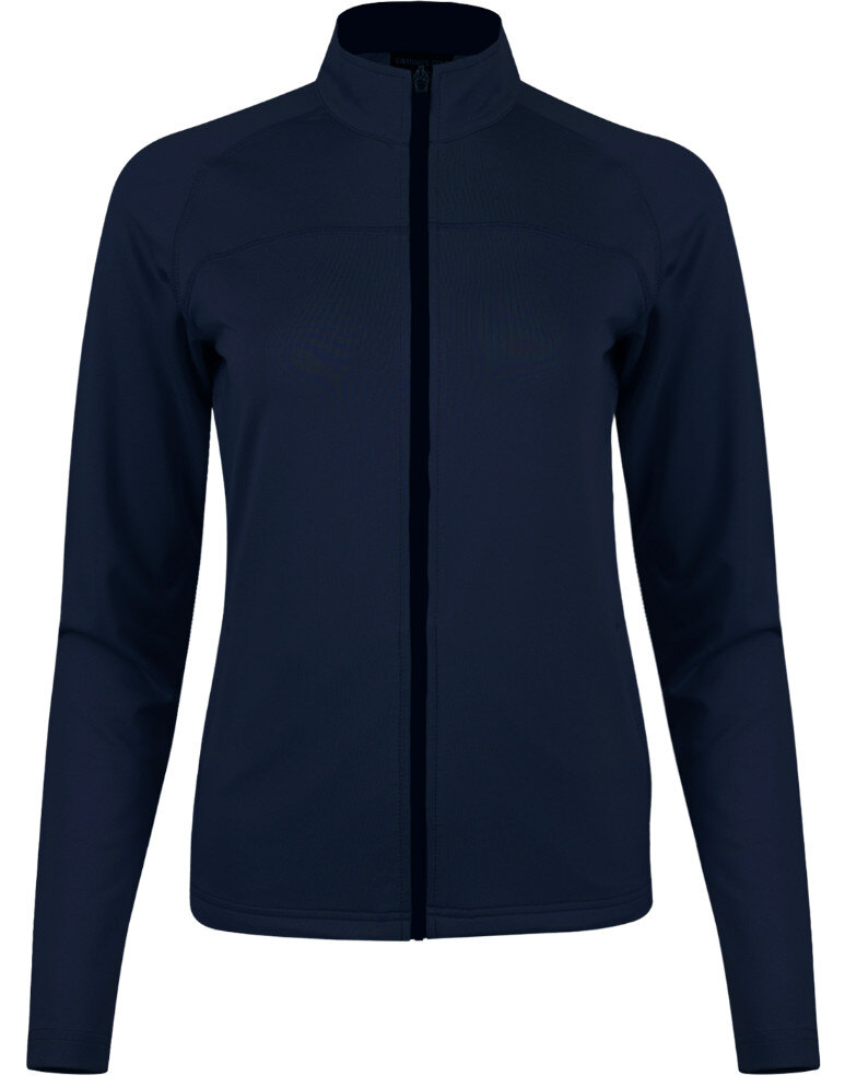 Cora Full Zip - Navy