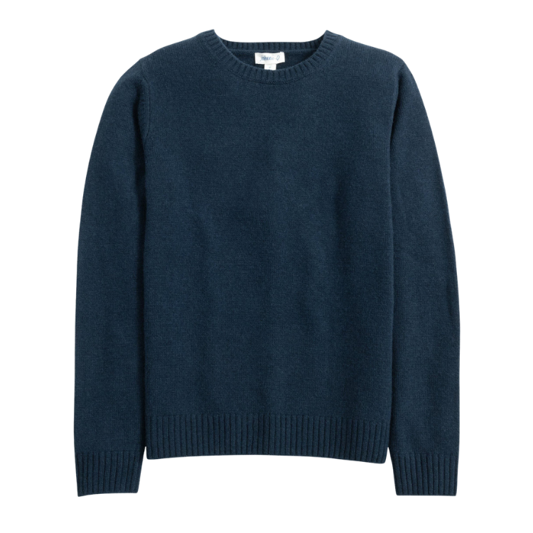 Corinne Cashmere (Navy)