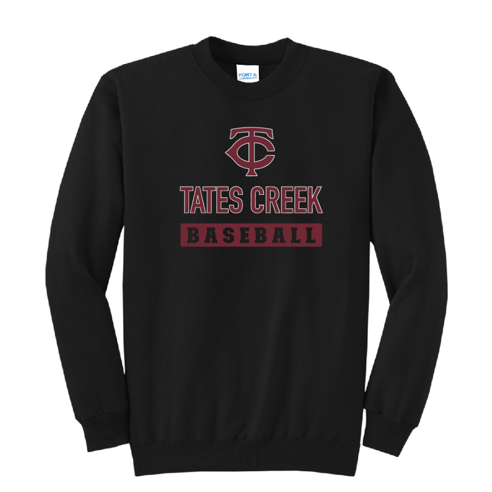 Crewneck Sweatshirt - Black