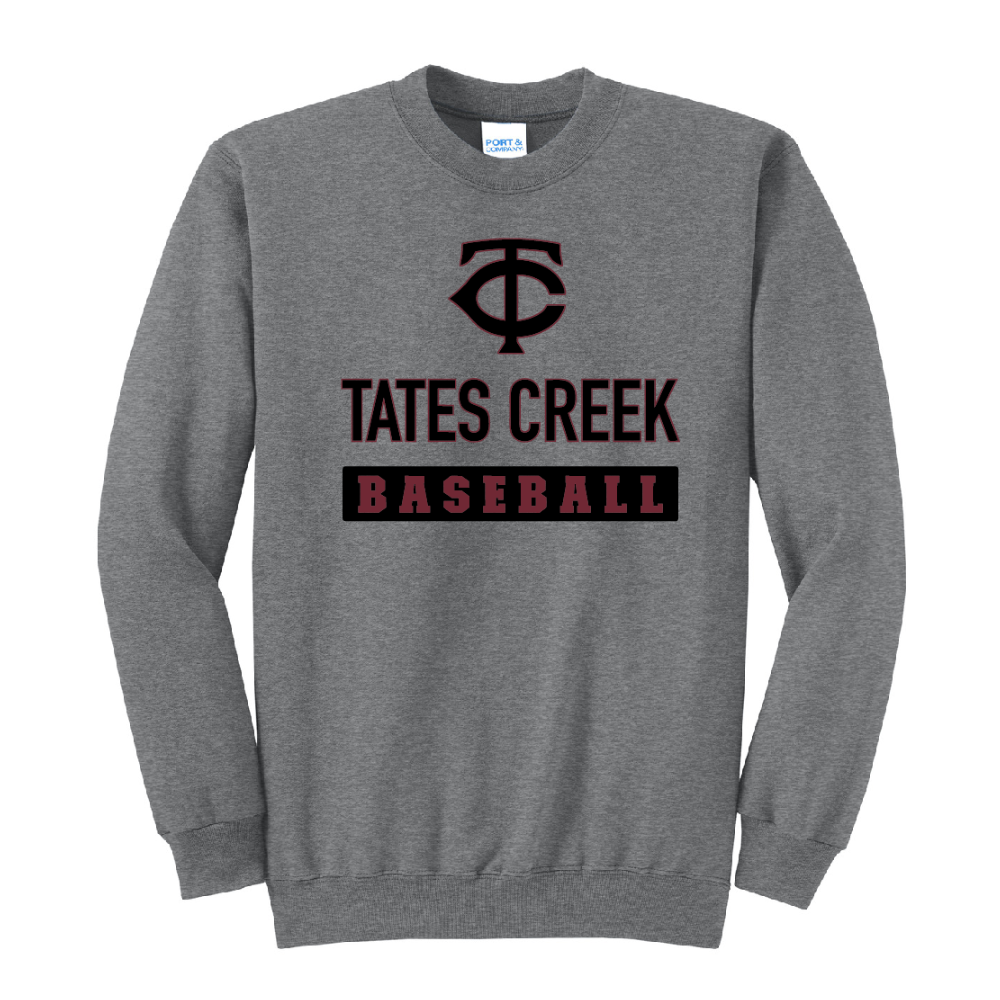 Crewneck Sweatshirt - Gray