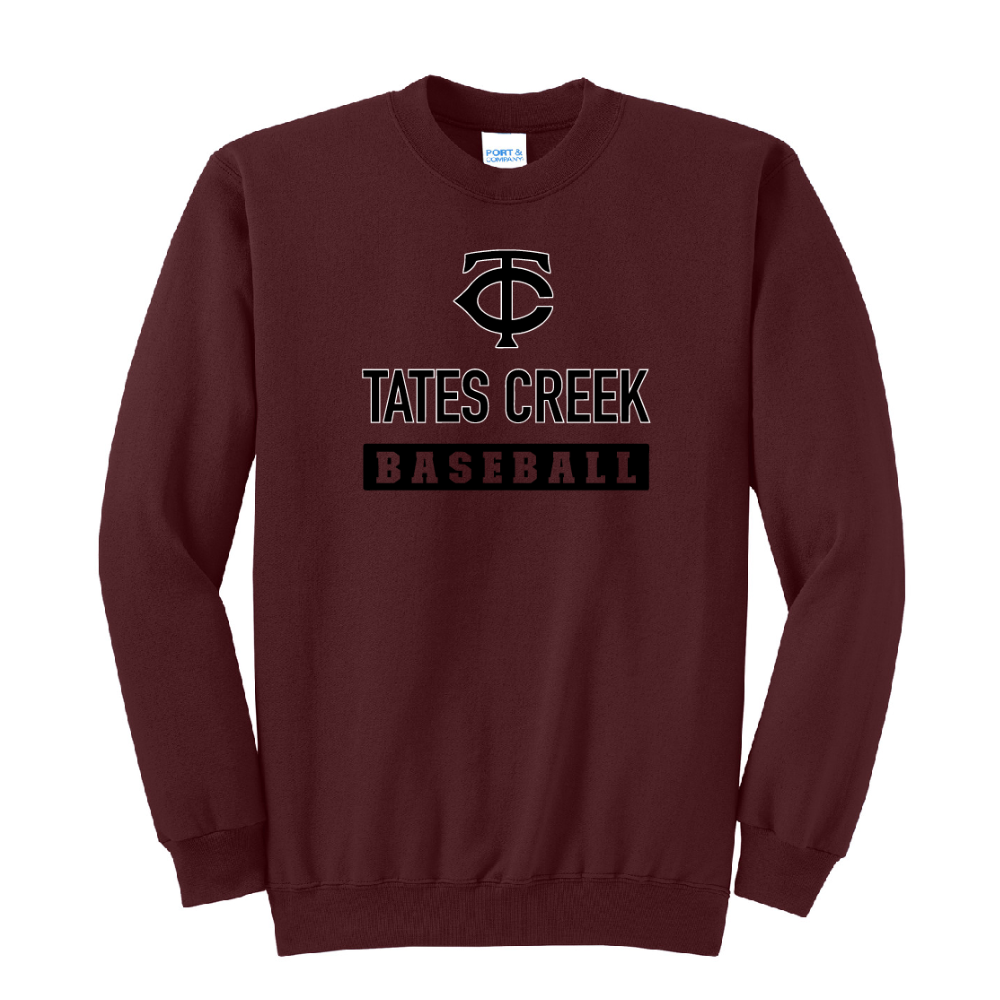 Crewneck Sweatshirt - Maroon