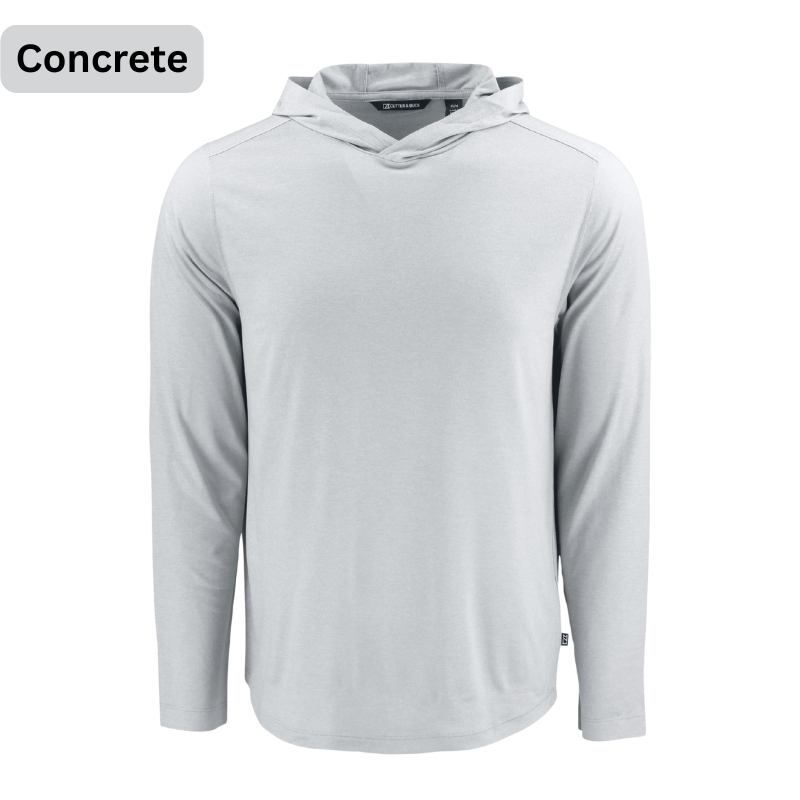 M Coastline Hoodie (Concrete)