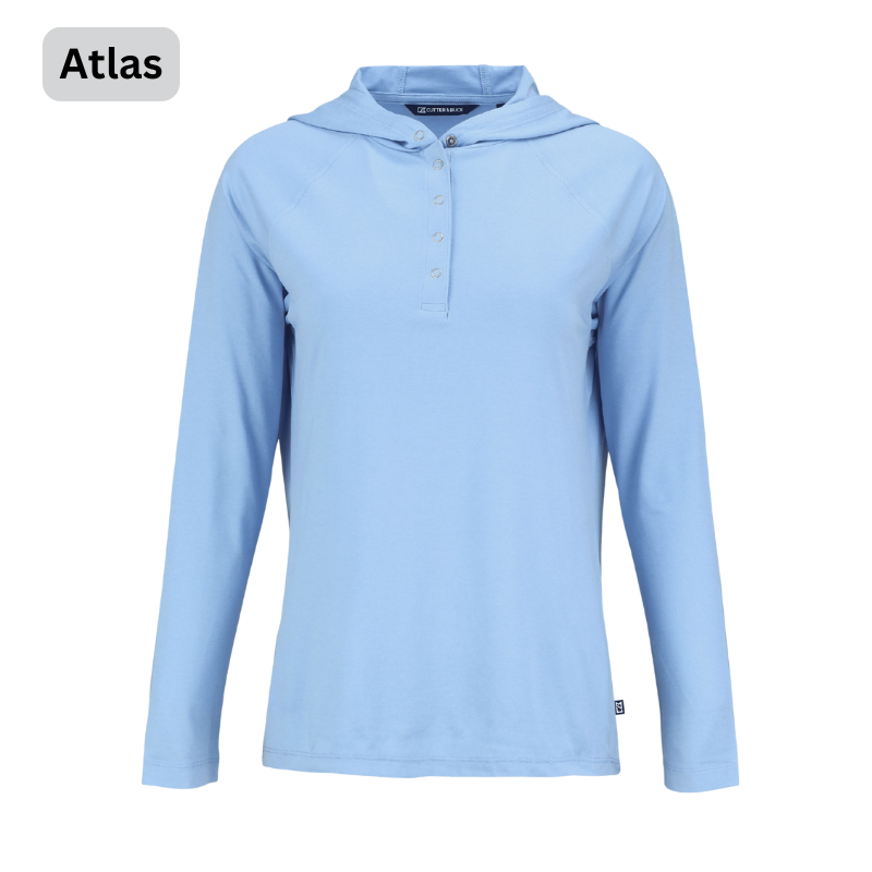W Coastline Hoodie (Atlas)