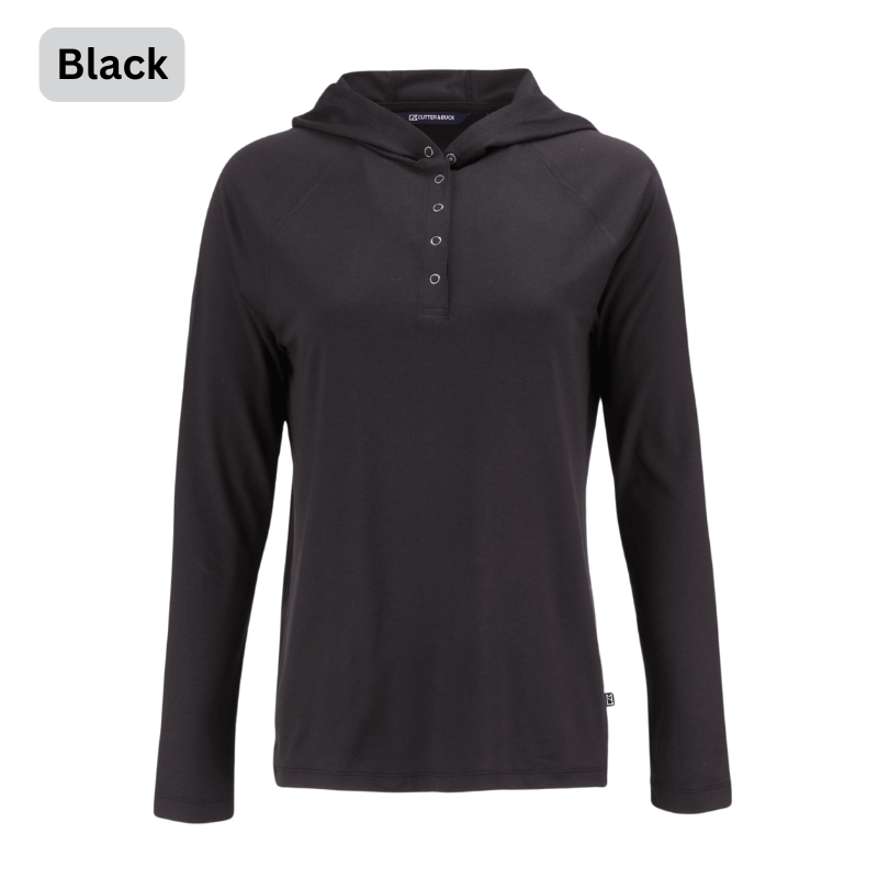 W Coastline Hoodie (Black)