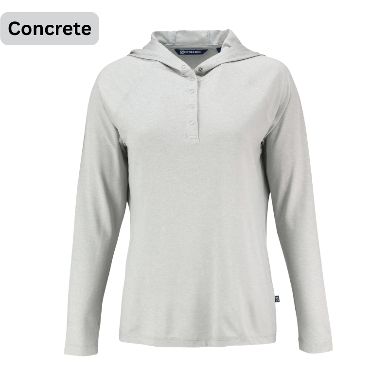 W Coastline Hoodie (Concrete)