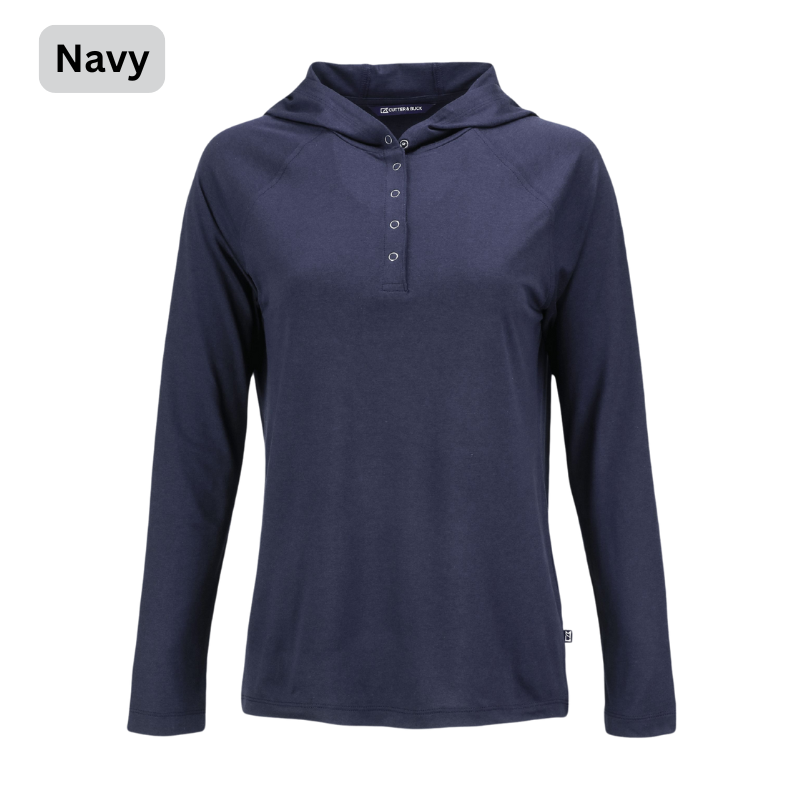 W Coastline Hoodie (Navy)