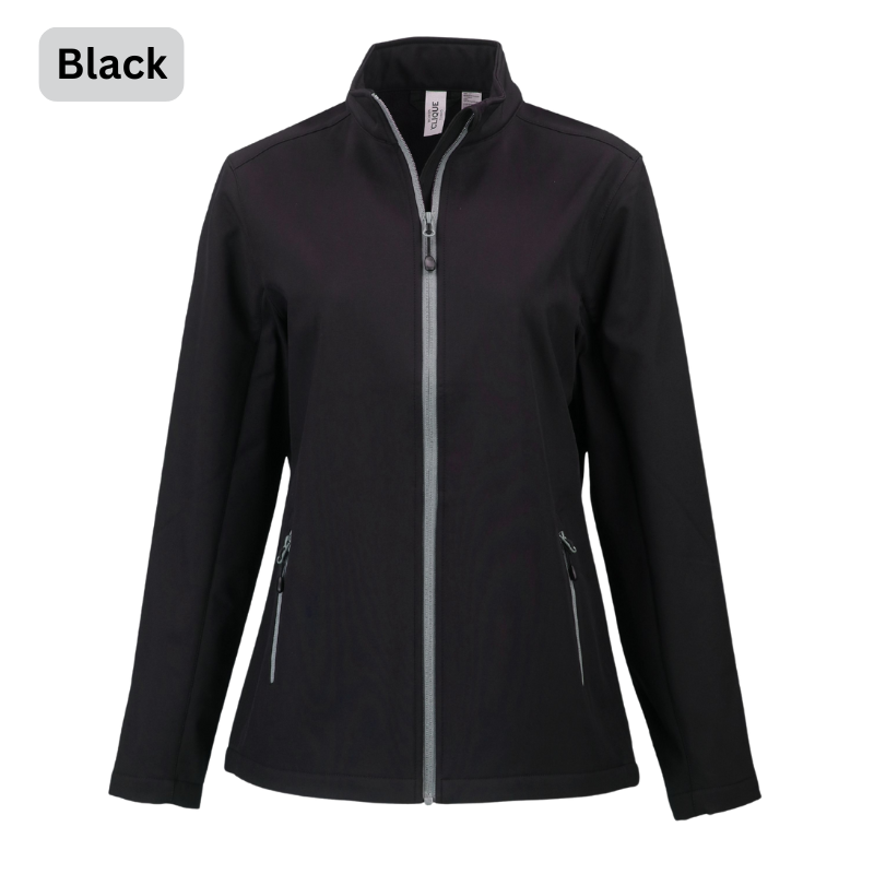 W Softshell Jacket (Black)