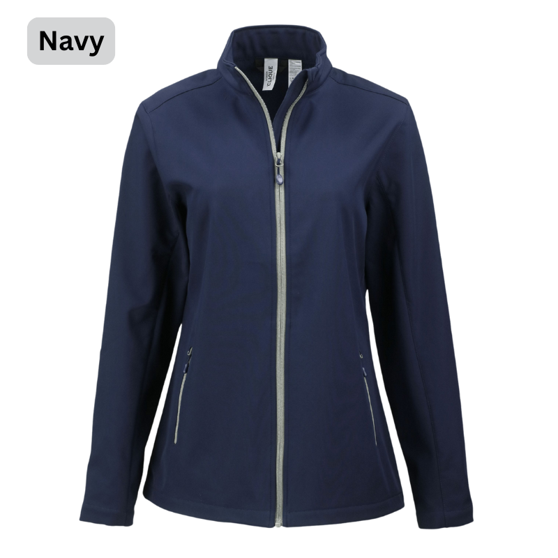 W Softshell Jacket (Navy)