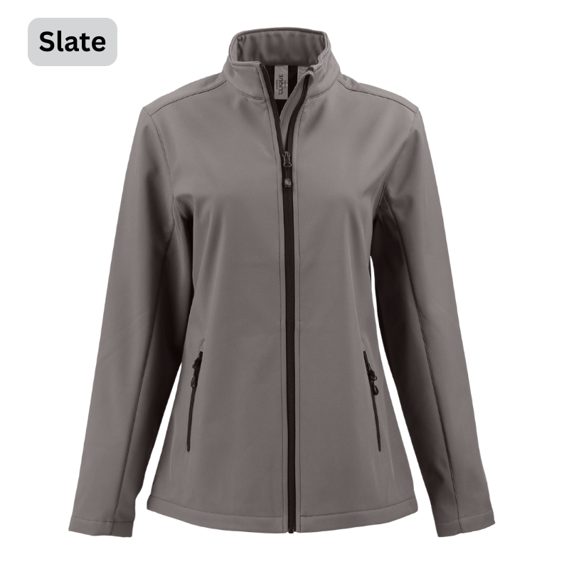 W Softshell Jacket (Slate)