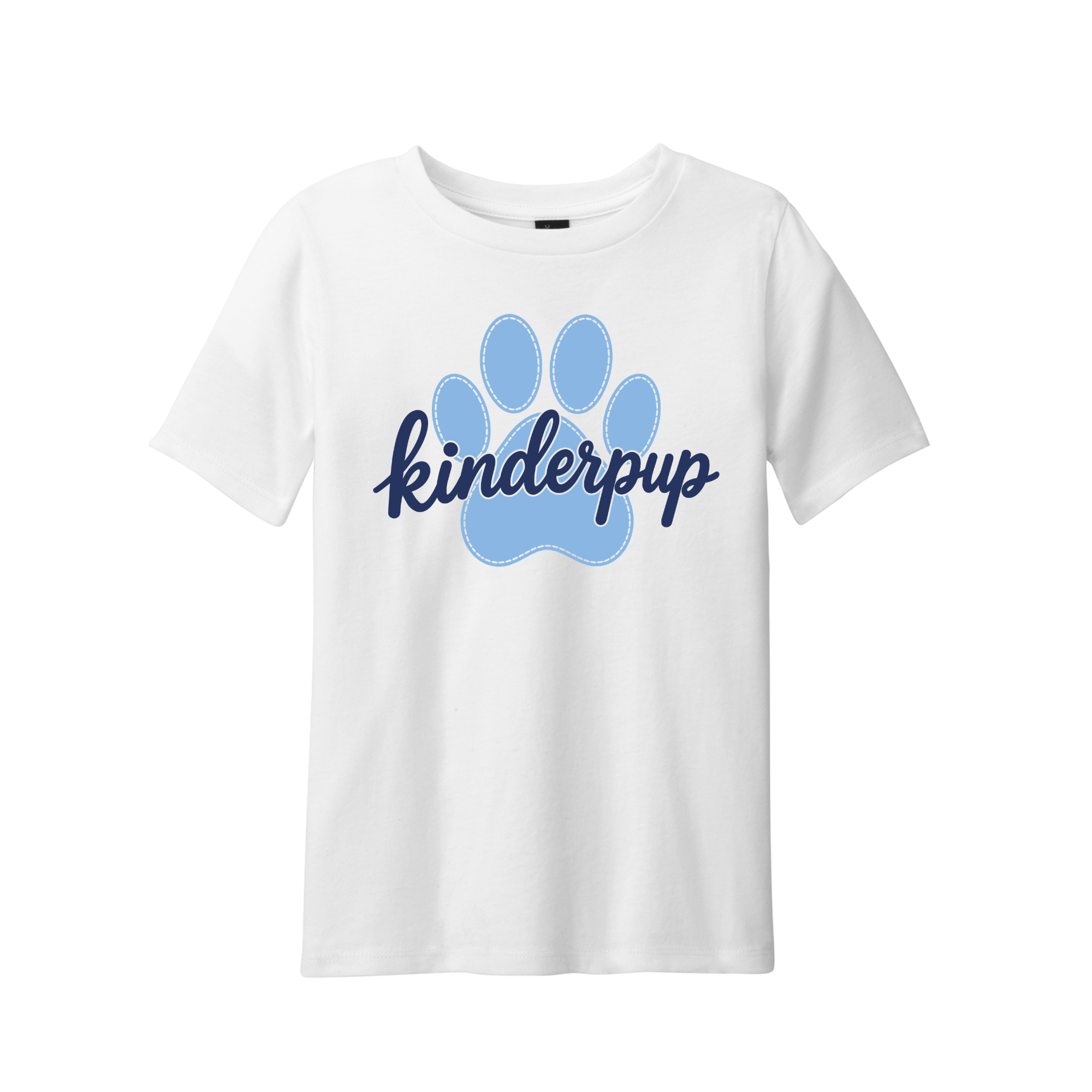 DT108Y - White Kinderpup Tee #1