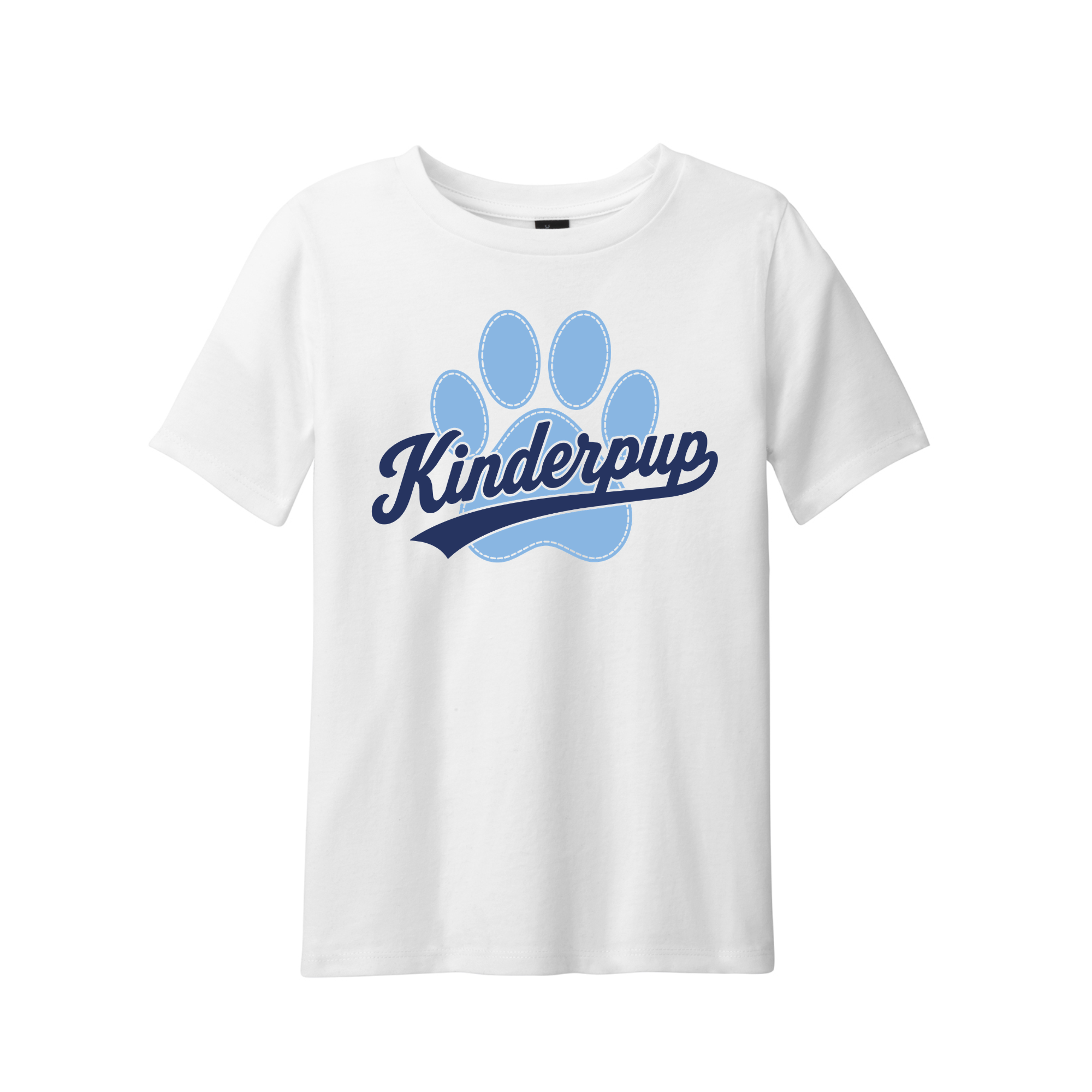 DT108Y - White Kinderpup Tee #2