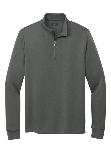 Double Knit Quarter Zip - Grey