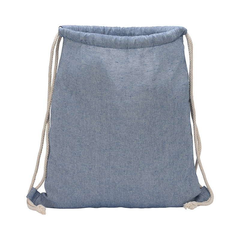 Drawstring Bag Logomark - Blue