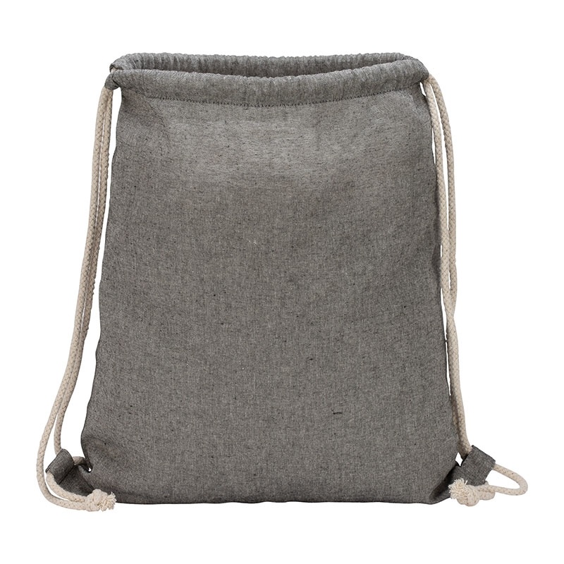 Drawstring Bag Logomark - Grey