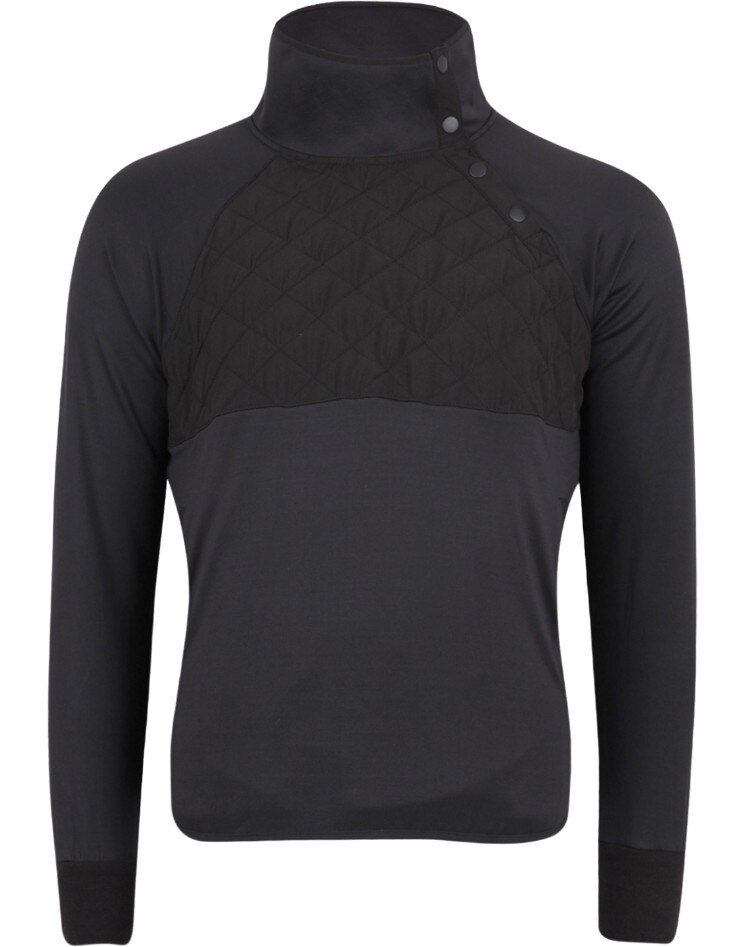 Ellis Quarter-Zip - Black