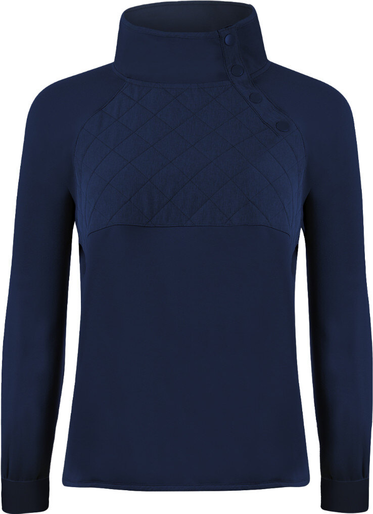 Ellis Quarter-Zip - Navy