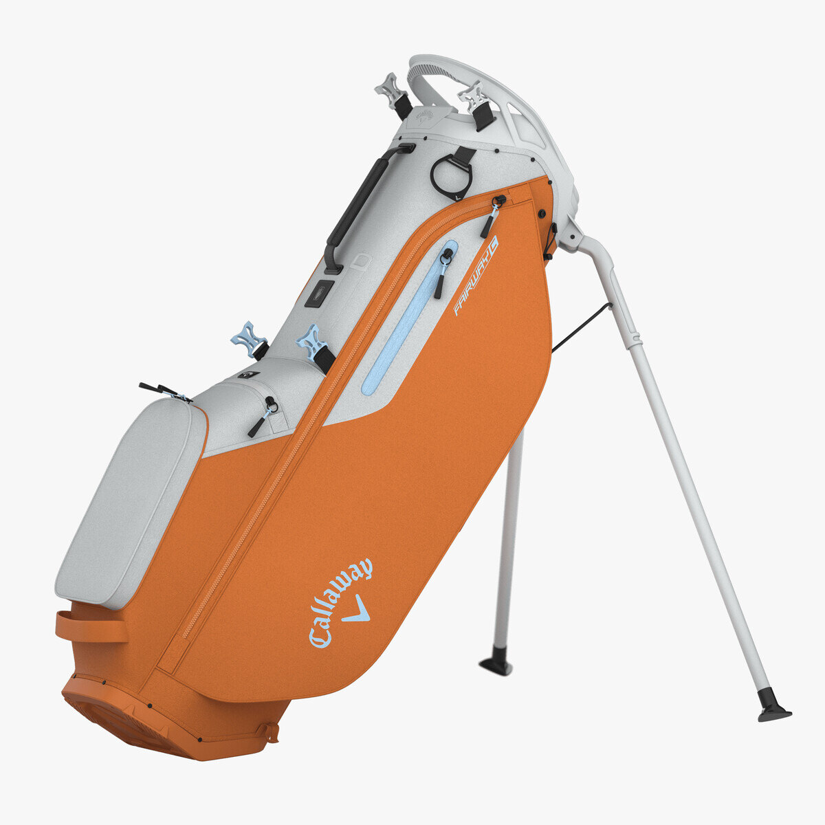 Fairway C Stand - White-Orange
