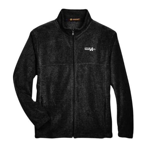 Fleece Full Zip (Black)