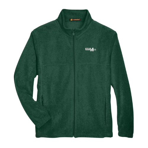 Fleece Full Zip (Green)