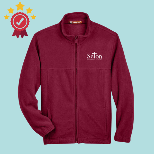 Fleece Jacket (Maroon)