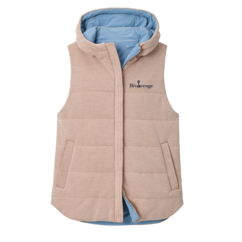 Flora Reversible Vest