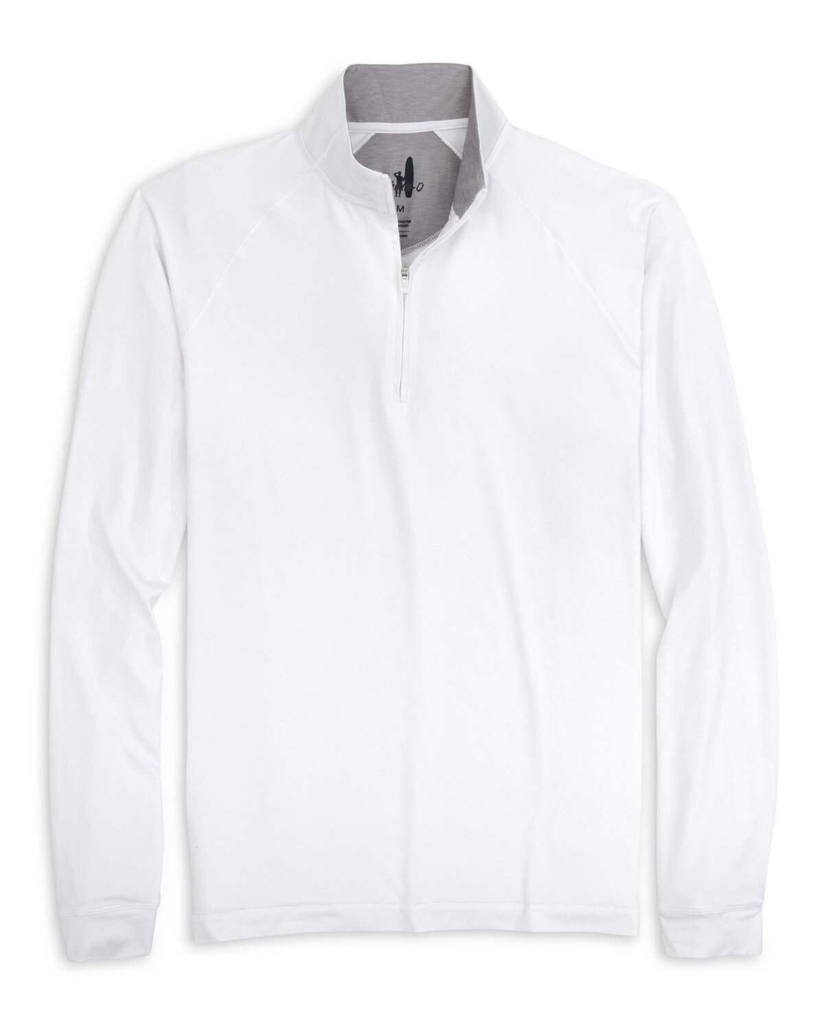 Freeborne Quarter Zip - White