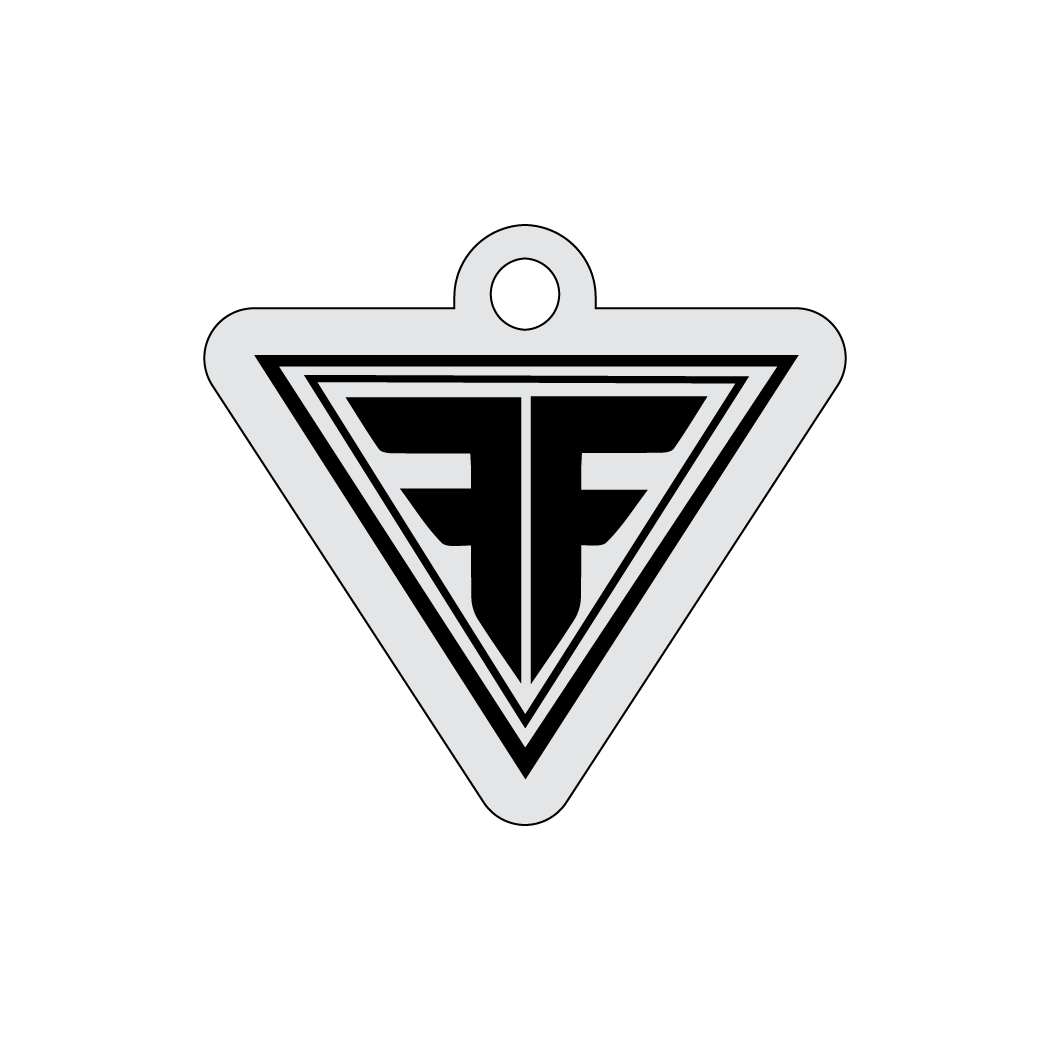 Fuel Fortress Keychain - Black