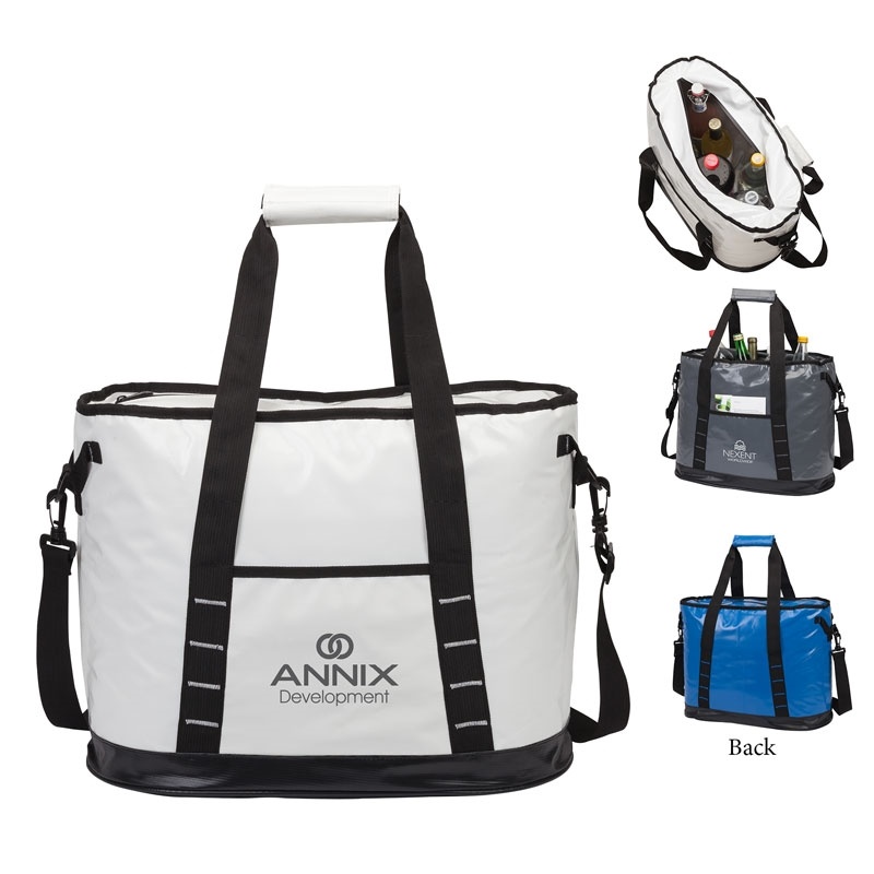 Glacier Cooler tote bag