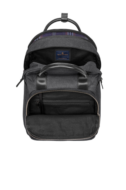 Grant Dual Handle Backpack Open