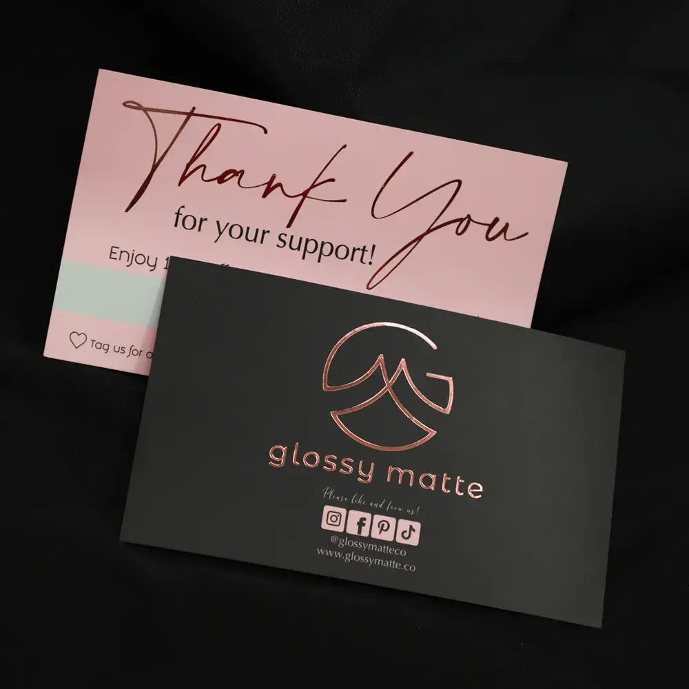 Greeting Thank You Note