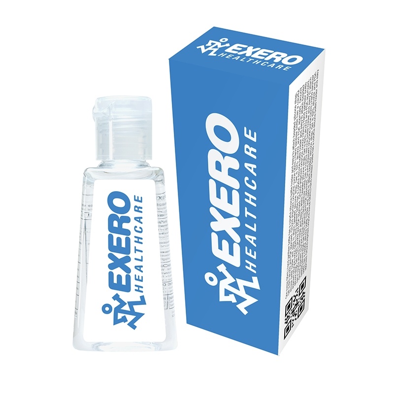 Hand Sanitizer Stock Image w Box