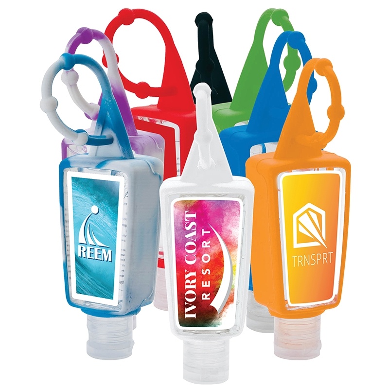 Hand Sanitizer with Holder