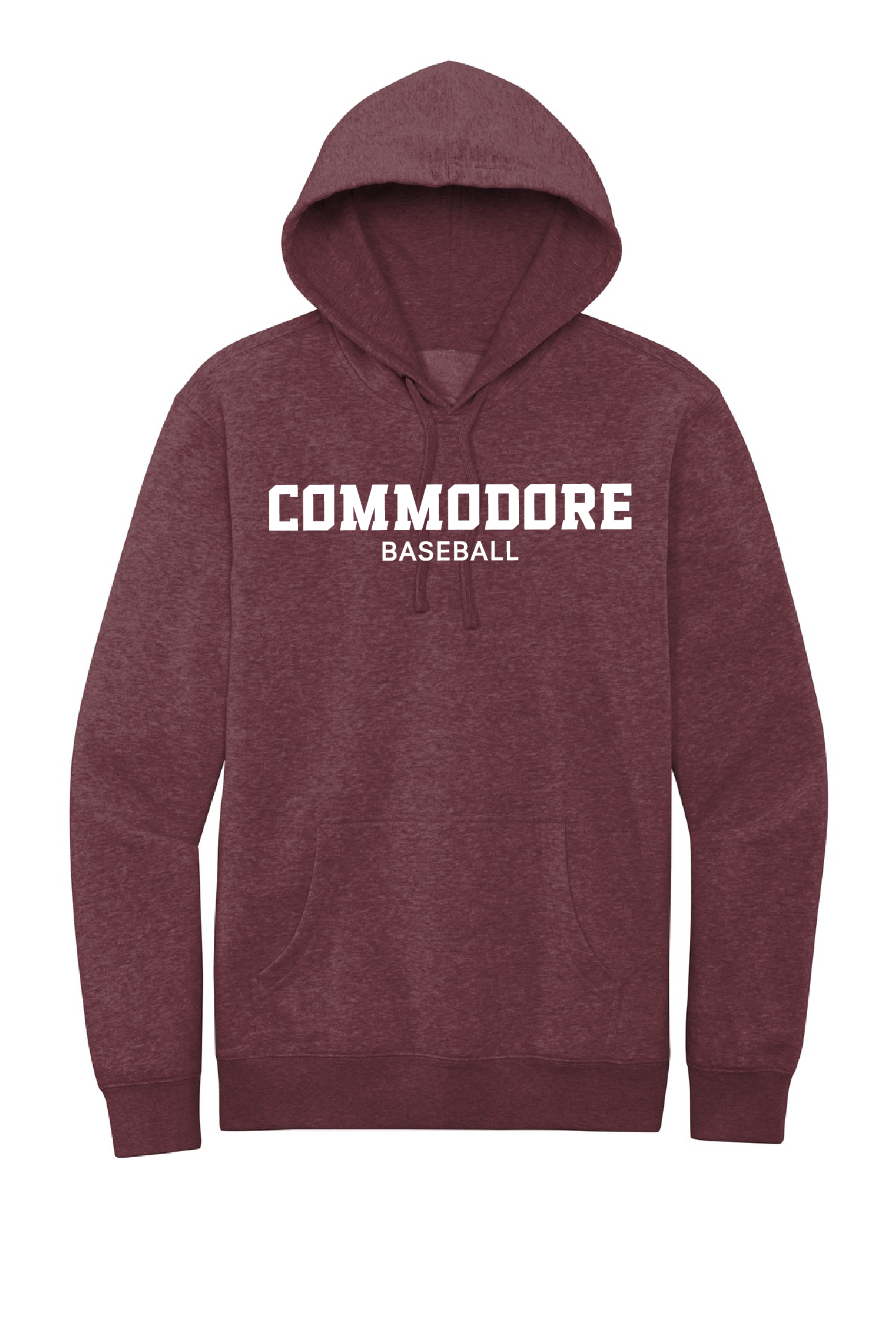 Hoodie (Maroon)