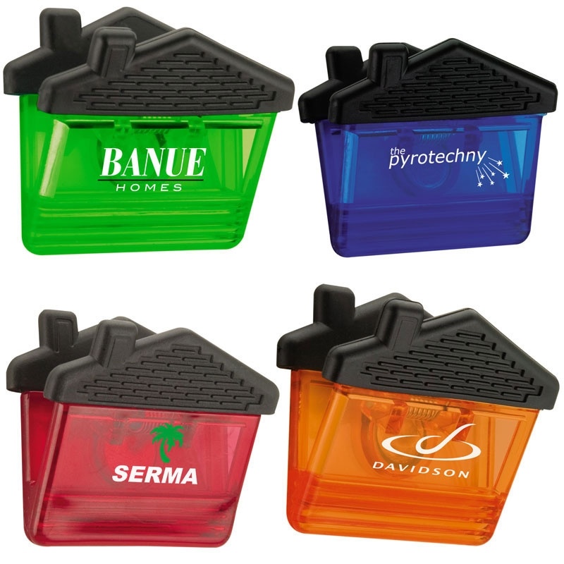 House Memo Holder Magnet