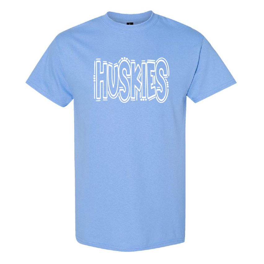 Huskies Cotton T-Shirt