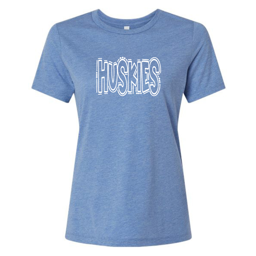 Huskies Ladies T-Shirt