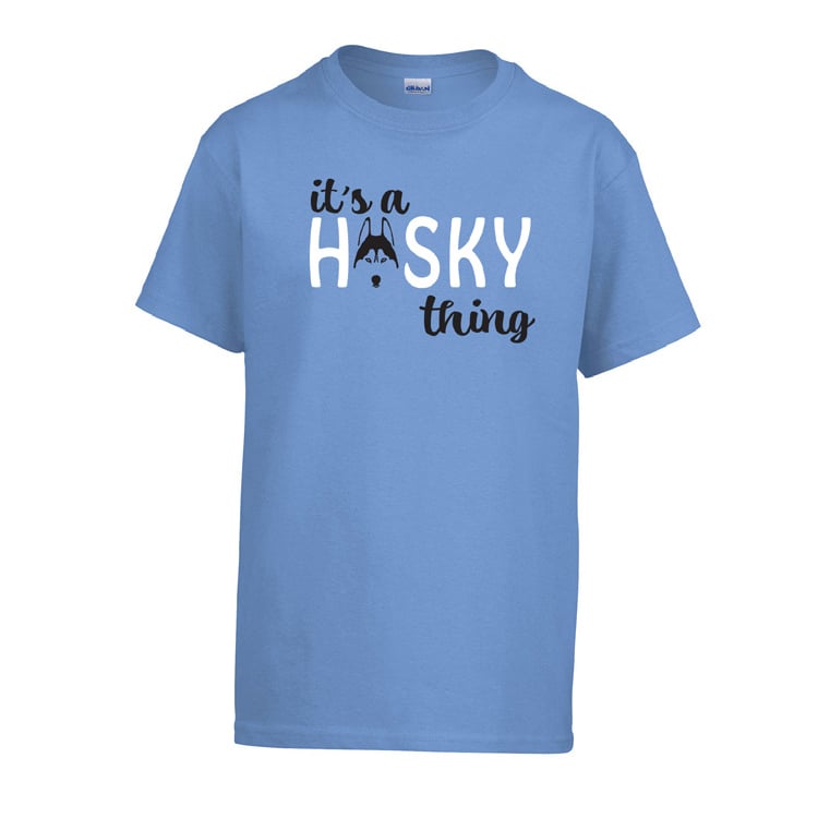 Husky Thing Blue