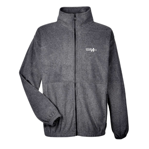 Iceberg Fleece (Charcoal)