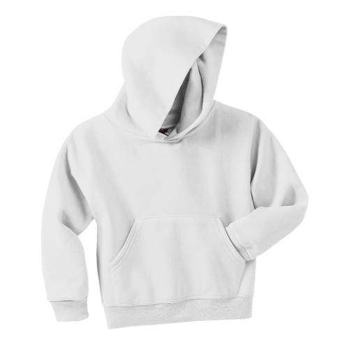 Jerzees - 996Y-White