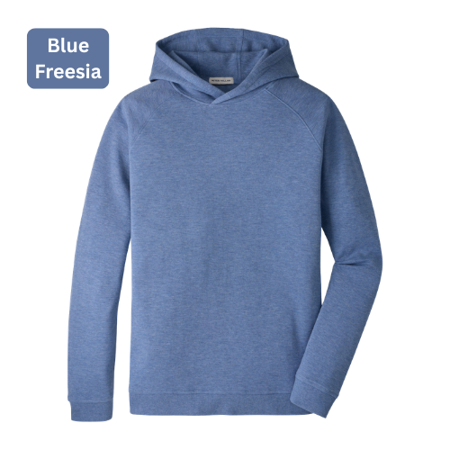 Knit Hoodie MF26K47 (Blue Freesia)