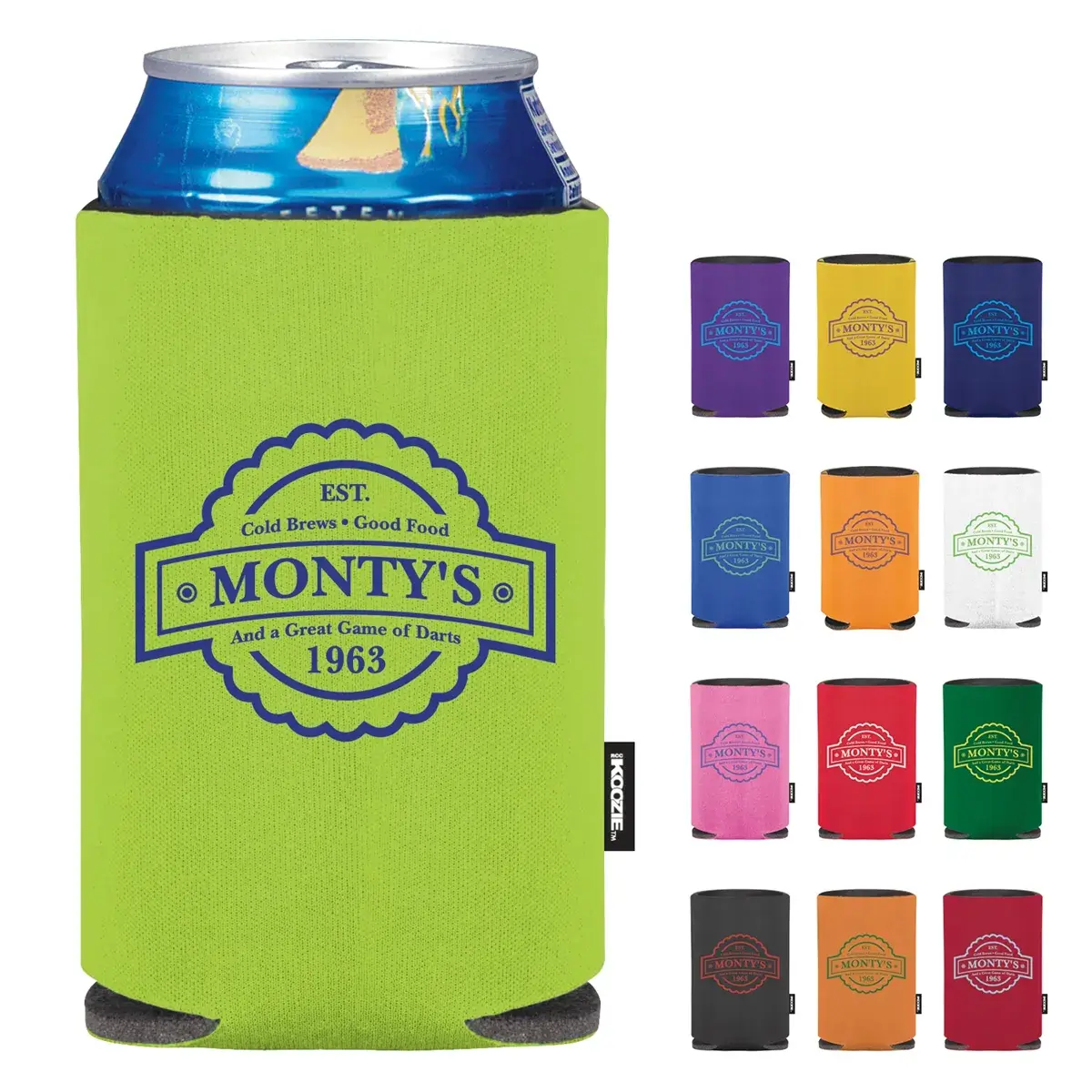 Koozie Color Options