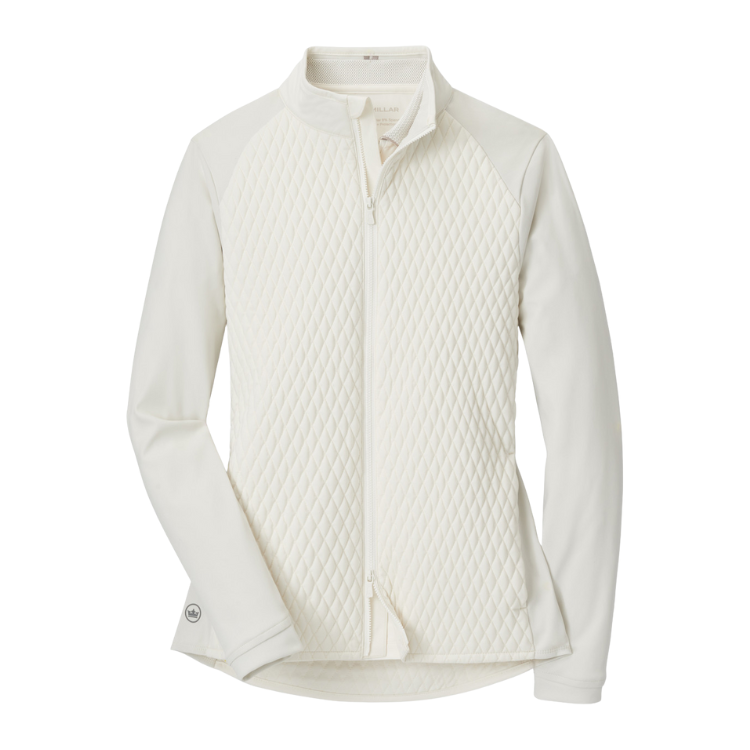 LF25EZ08A Hybrid Jacket - Ivory