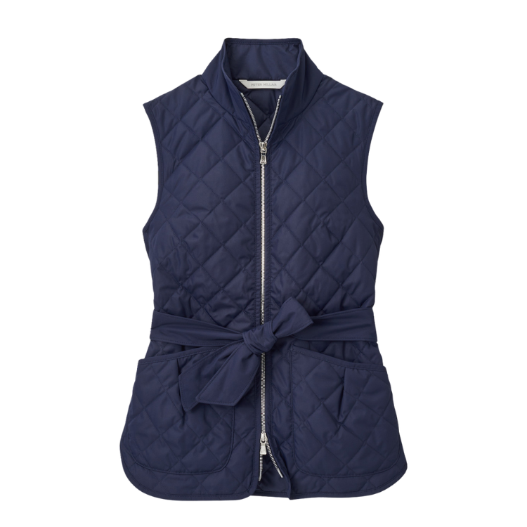 LF25Z01 Scout Quilted Vest - Navy