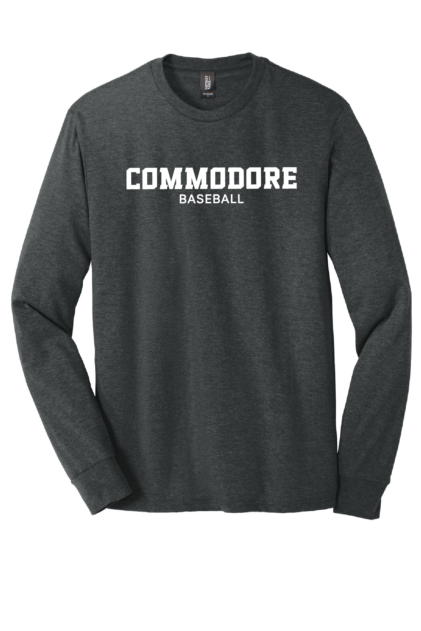 LS T-Shirt (Charcoal)