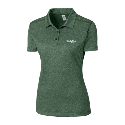 Ladies Charge Polo (Green)