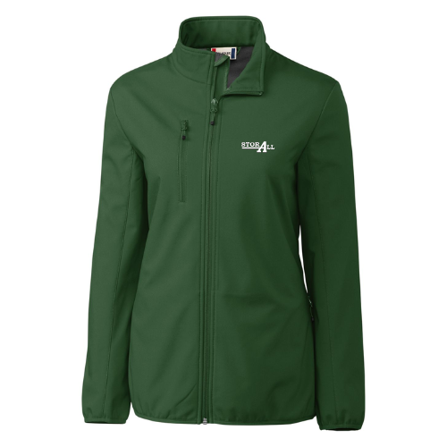 Ladies Softshell Jacket (Green)