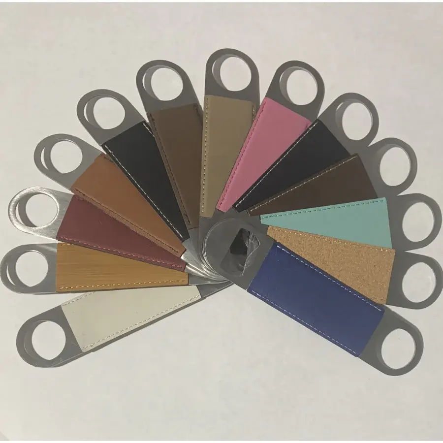 LeatheretteBottleOpener Color Options