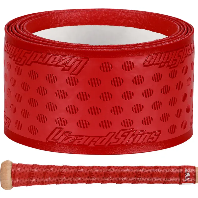 Lizard Skins Ultra Bat Grip - Crimson Red