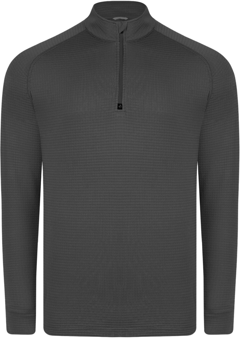 Lukas Quarter Zip - Charcoal